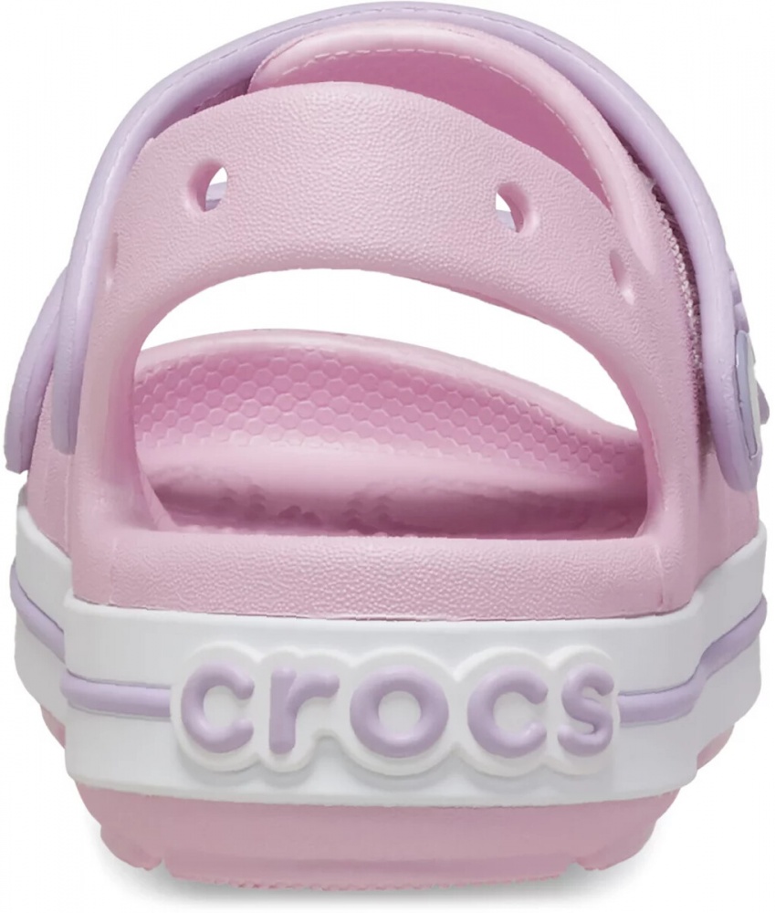 Сандалі Crocs Crocband Cruiser Sandal 209423-84I р.34/35 рожевий