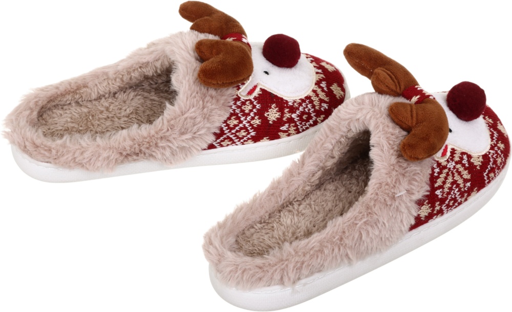 Взуття домашнє La Nuit Рудольф р.38/39 червоний