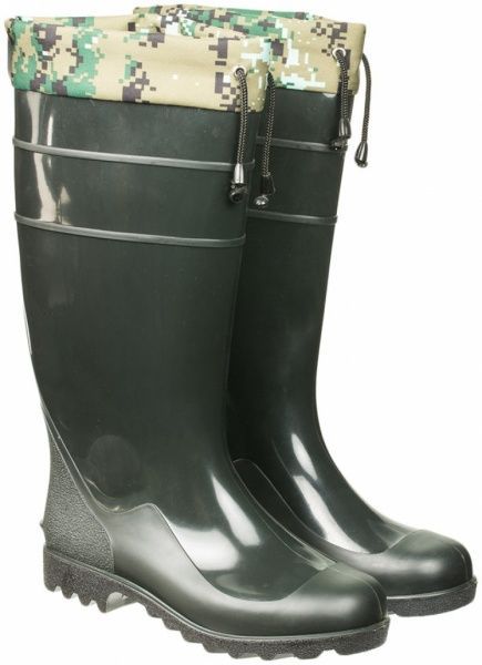 Сапоги Псков-Полимер Россия р.46 зеленый