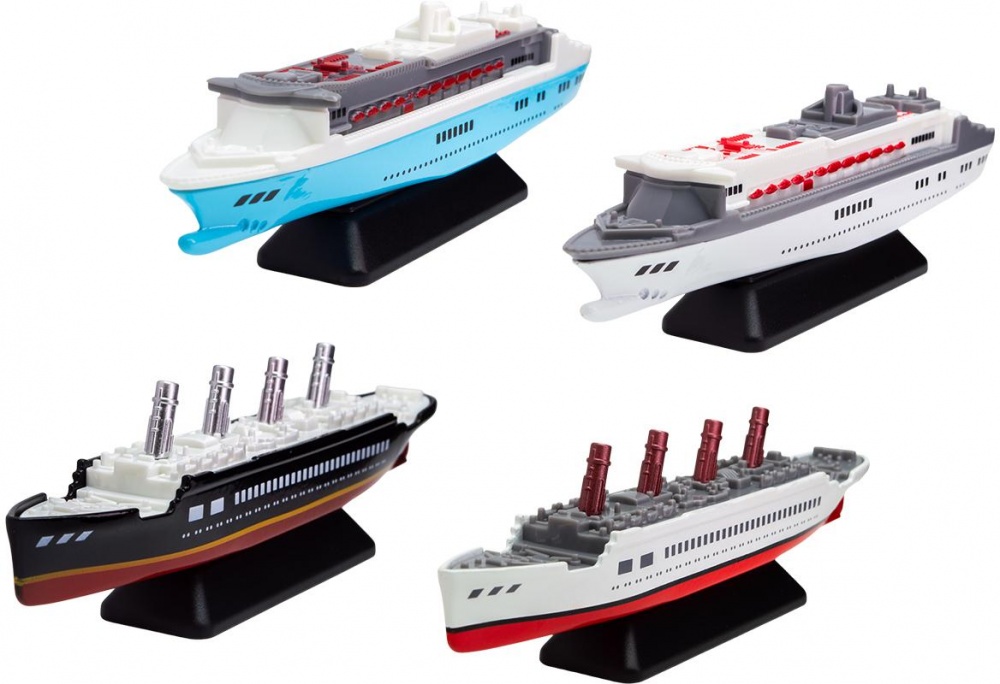 Модель TechnoDrive 1:43 Круизный лайнер в ассортименте 250420CG