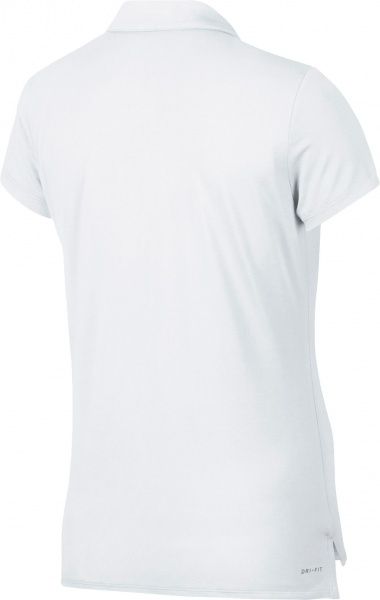 Поло Nike W NKCT POLO SS PURE 830421-100 L білий