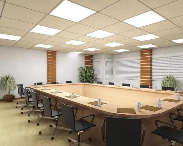 Светильник административный LED Hopfen HLP-600-45 45 Вт IP40 белый 