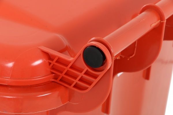 Контейнер Алеана для ТПВ 120 л оранжевий