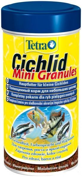 Корм Tetra Cichlid Mini Granules 250 мл