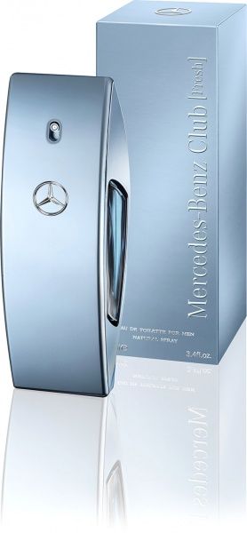 Туалетная вода Mercedes-Benz Club Men Fresh 100 мл
