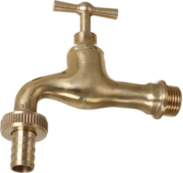 Кран ZVS 1/2х3/4 штуцер ZVS2052B