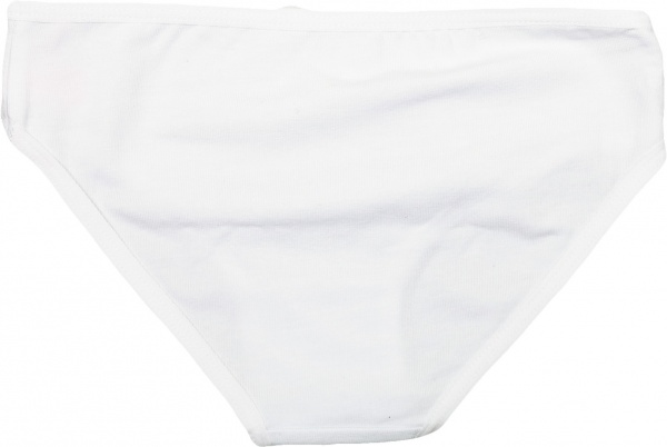 Трусы для девочки GABBI Корона Принцессы р.104 белый с принтом 11999 