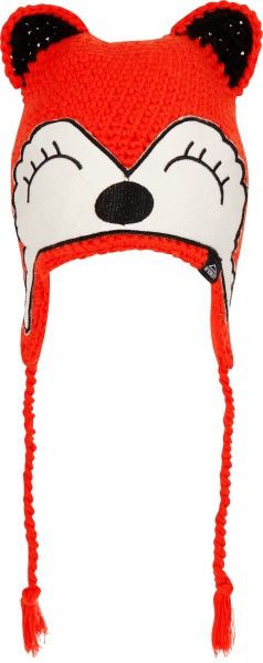 Шапка McKinley Monsters II jrs 294659-254 48-50 червоний