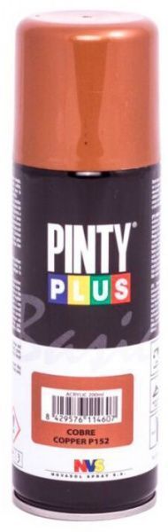 Краска аэрозольная на алкидной основе (Ral P152) 200 мл Basic PINTYPLUS