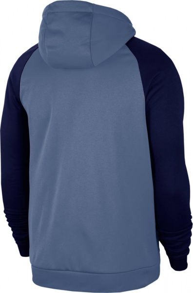 Джемпер Nike M NK THRMA HD PO GFX 3 BV3875-427 р. S синій