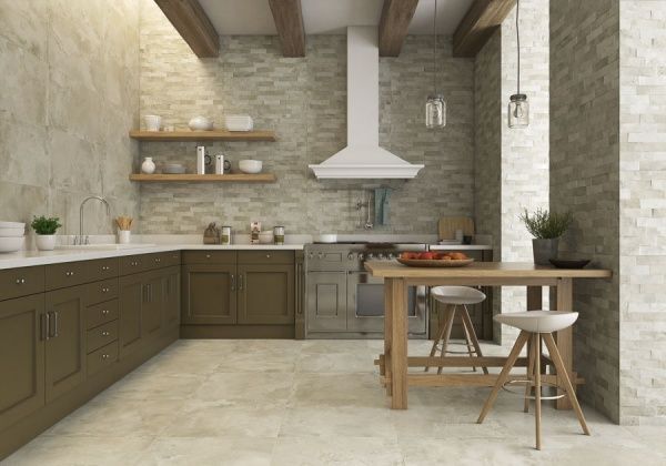 Плитка SALONI Моньер бейге 60x60 