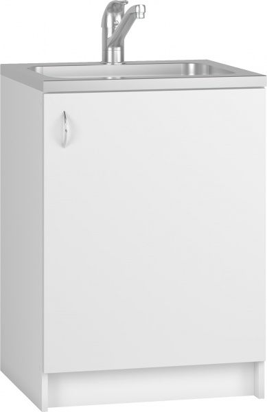 Тумба нижняя Грейд ДК 600x820x448 мм белый