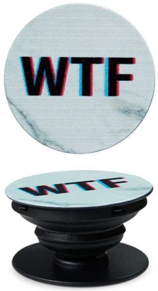 Тримач для телефона Pop 005 WTF Luxe Cube різнокольоровий