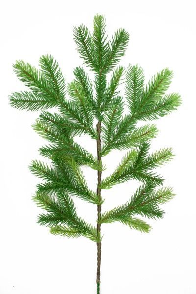 Гілочка декоративна лита хвоя 60 см ВЕТ-4 