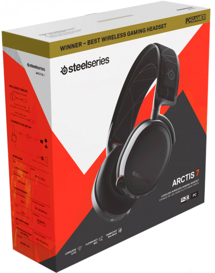 Гарнитура SteelSeries Arctis 7 2019 Edition Wireless (SS61505) 