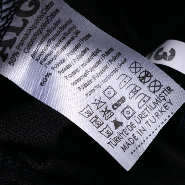 Брюки спортивні ALG р.116 чорний 220804