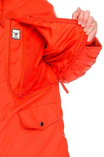 Куртка-парка Alpha Industries Polar Jacket rf р.ХХXL red