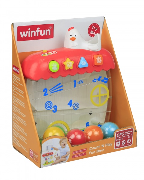 Игрушка-сортер Winfun Домик 0727-NL