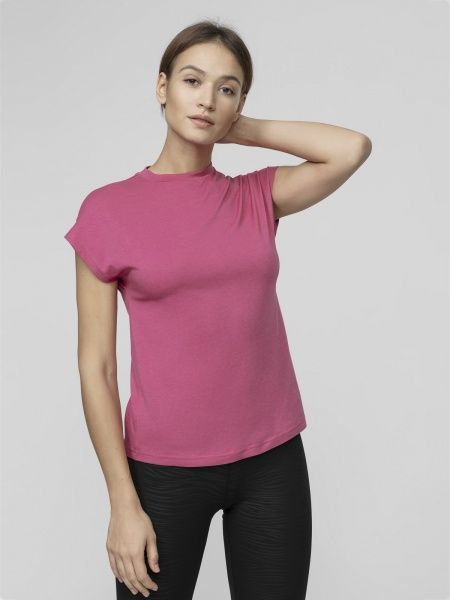 Футболка 4F H4L21-TSD038-55S р.2XL малиновый