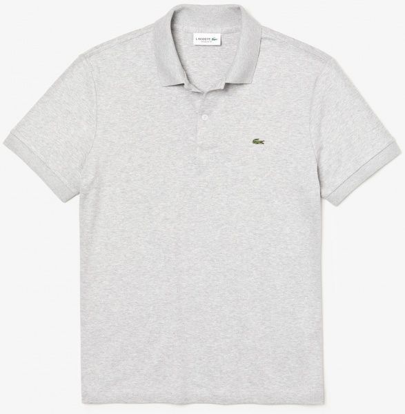 Поло Lacoste Men s S/S polo DH2050CCA р.5 сірий