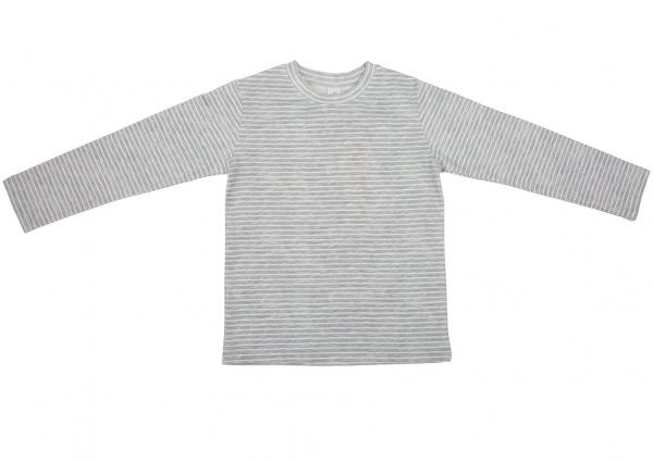 Джемпер для мальчика Roksana Stars №1063/16054 р.122-128 серый с белым 