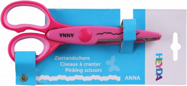 Ножницы фигурные Anna  HEYDA