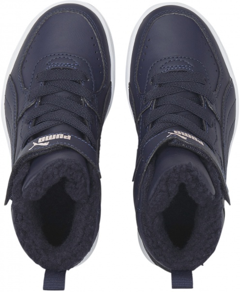 Черевики Puma Rebound Joy Fur PS 37547905 р.UK 2,5 темно-синій