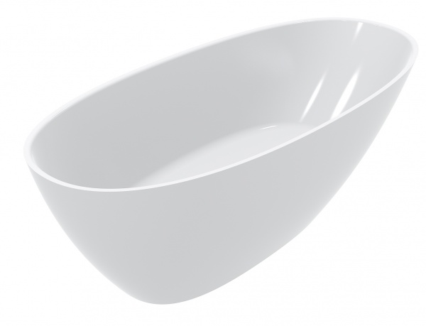 Ванна зі штучного каменю Miraggio Melbourne 168,5x75,9 см