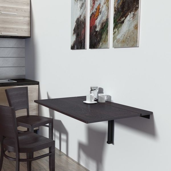 Стіл-трансформер Міні венге 