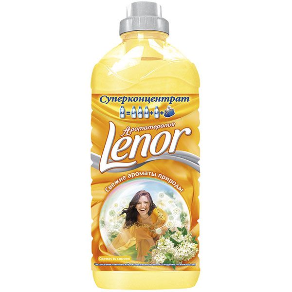 Кондиционер Lenor Арома Свежесть сирени 2 л