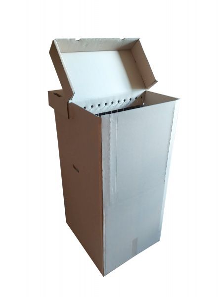 Короб гардеробный с крышкой 585x535x1140 мм