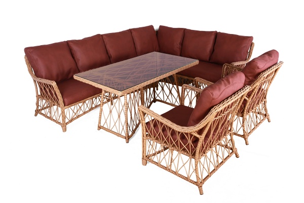 Комплект мебели Bella Vita Суматра дерево светлое 