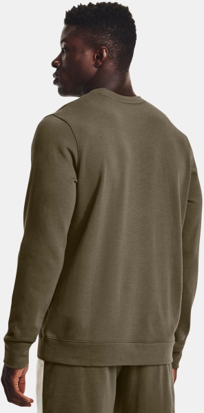 Свитшот Under Armour 1370391-361 р. 2XL зеленый