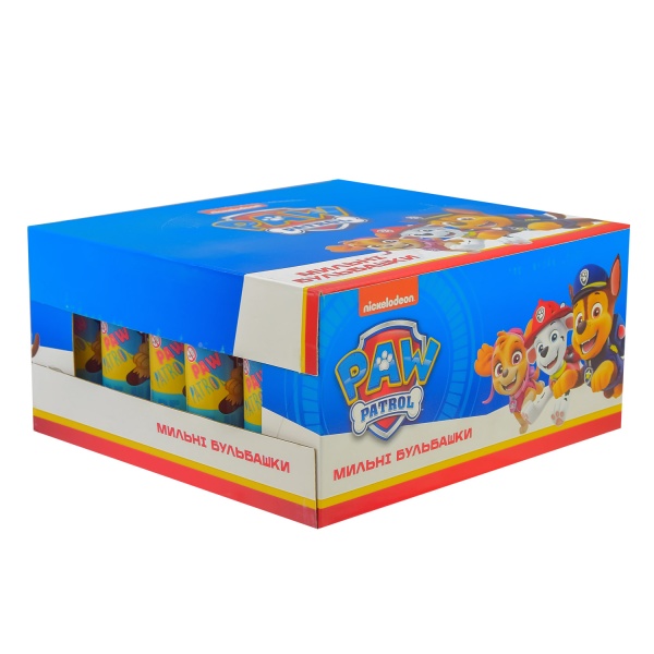 Мыльные пузыри Nickelodeon Щенячий Патруль KC-0077
