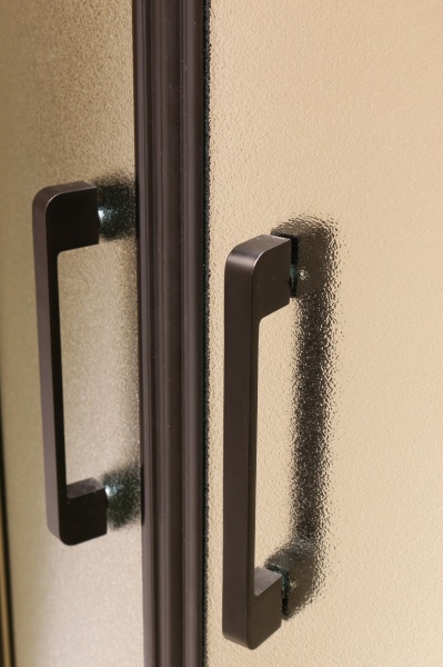 Душевая кабина Koller Pool полукруглая Trend Black 90x190 TRB90G