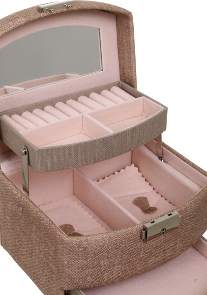 Шкатулка для украшений Royal faith 15,5х12,5х12 см в ассортименте