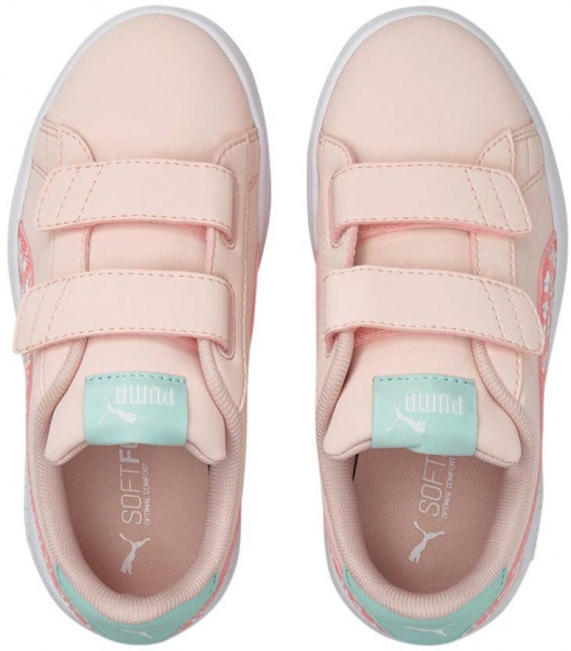 Кроссовки Puma SMASH V2 ROAR V PS 38090702 р.29,5 розовый