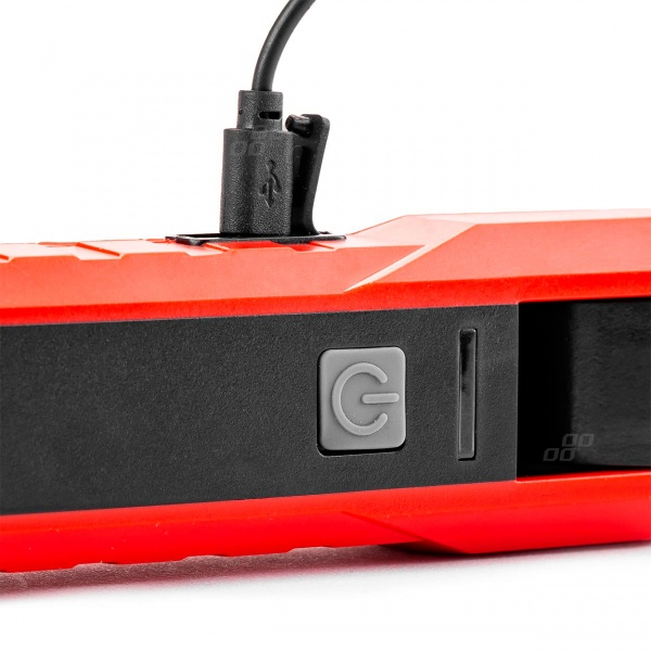 Фонарик AMiO WT11 черно-красный