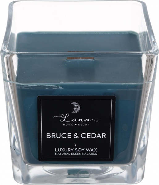 Свеча в стакане Luna Bruce&Cedor 