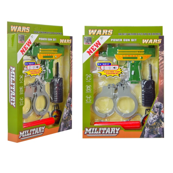 Игровой набор Shantou Военный JS042