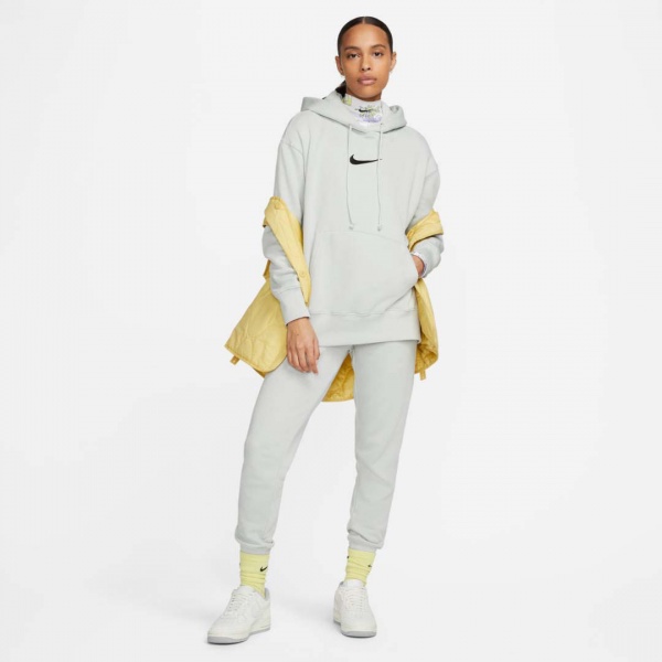 Джемпер Nike W NSW PHNX FLC OS PO HDY MS FD0892-034 р. S бірюзовий