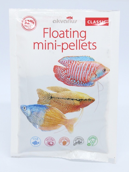 Корм Акваріус классик меню мини-гранулы 40 г