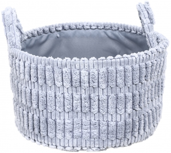 Корзина Velvet L 30x18 см EG92598 серый 