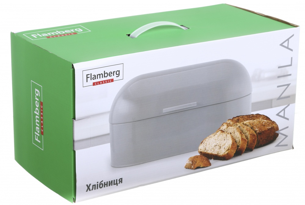 Хлебница Flamberg Manila 44x21x19,7 см