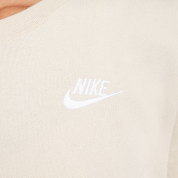 Футболка Nike W NSW TEE CLUB DX7902-126 р.M бежевий