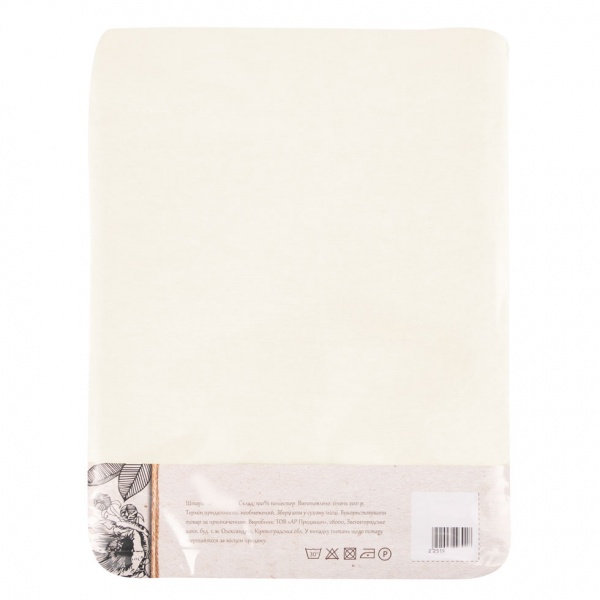 Штора BONA 150х280 молочний La Nuit