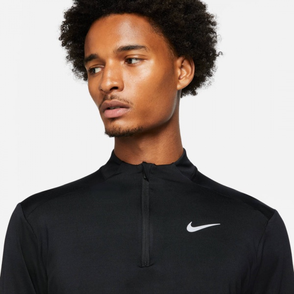 Джемпер Nike M NK DF ELMNT TOP HZ DD4756-010 р.2XL чорний