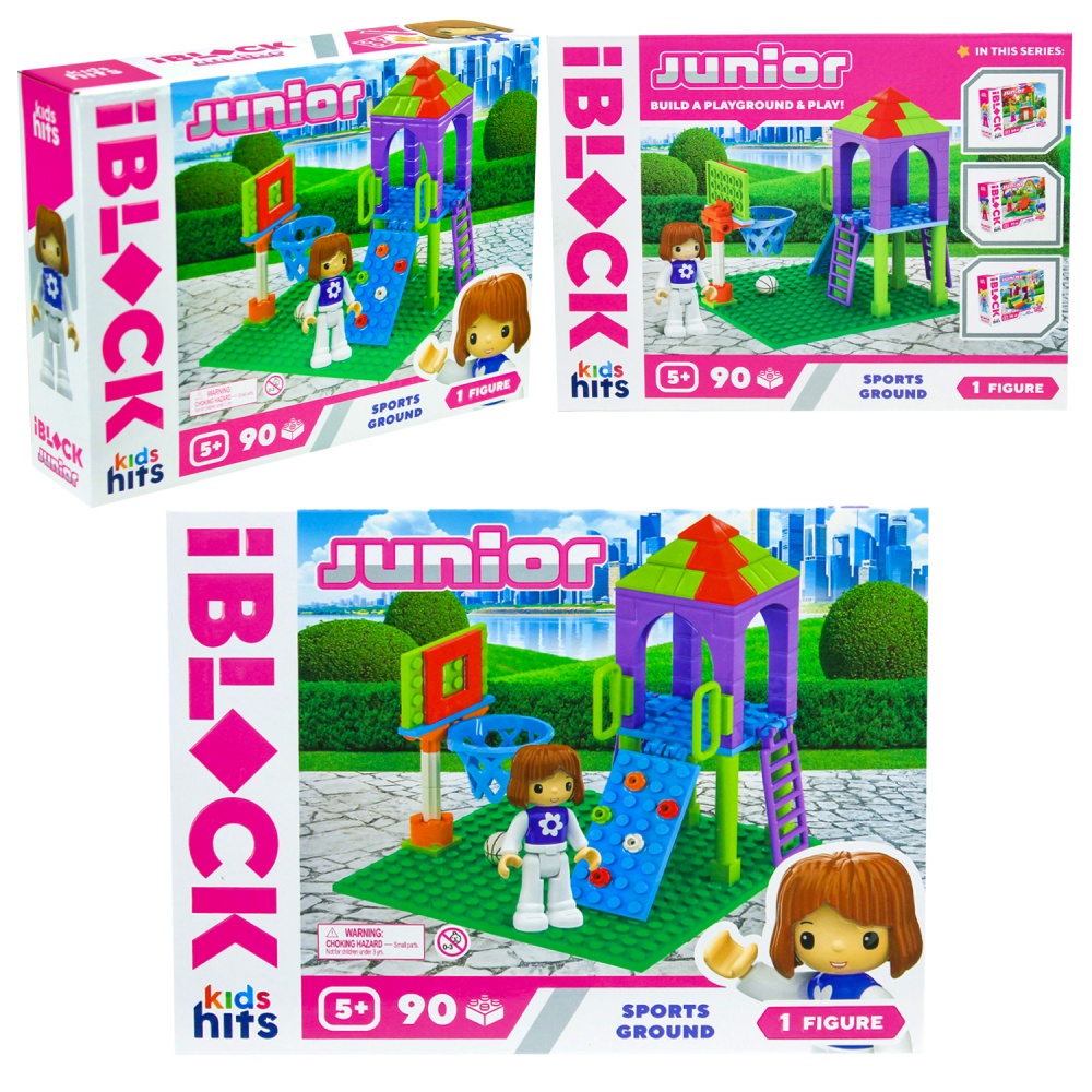 Конструктор Iblock JUNIOR KH08/011