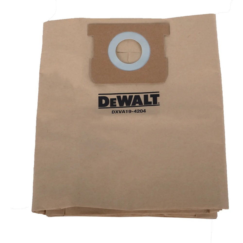Мішки для пилососів DeWalt 3 шт. DXVA19-4204