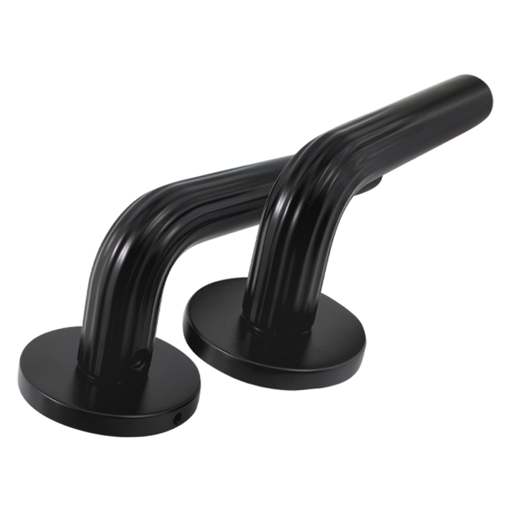 Ручка на розетке RDA Monica 69580 матовый черный